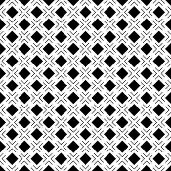 Square geometry pattern seamless vector background