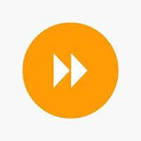 Control Fast Forward Media Video vector