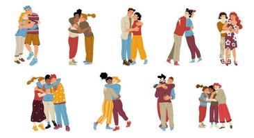 Friends Hugging Vector Art, Icons, and Graphics for Free Download Friends Hugging Vector Art, Icons, and Graphics for Free Download