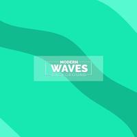 wave vector abstract background flat design stock illustration