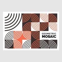 Business Banner Set template design geometric shapes vector