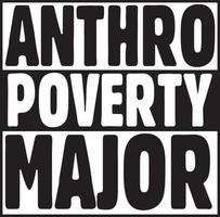 Anthro Poverty Major.eps vector