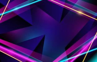 Neon Lights Background vector