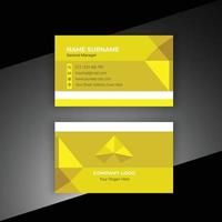 tarjetas de visita personalizadas de lujo modernas únicas profesionales o diseño de tarjeta de visita vector