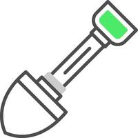 Shovel Creative Icon Design vector