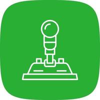 Joystick Creative Icon Design vector