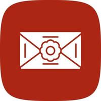 Envelope Creative Icon Design vector