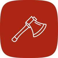 Axe Creative Icon Design vector