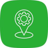 Gear Creative Icon Design vector