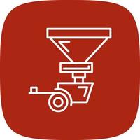 Seeder Creative Icon Design vector