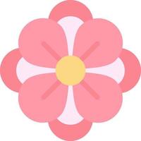Anemone Anemone Flower Flower Spring Flower  Flat Color Icon Vector icon banner Template