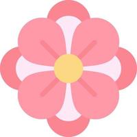 Anemone Anemone Flower Flower Spring Flower  Flat Color Icon Vector icon banner Template