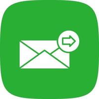 Forward Creative Icon Design vector