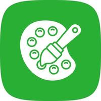 Palette Creative Icon Design vector