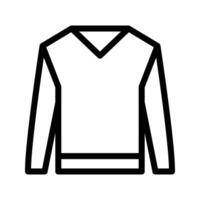 ilustración de vector de camisa en un fondo. símbolos de calidad premium. iconos vectoriales para concepto y diseño gráfico.