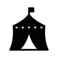 circus tent vector illustration on a background.Premium quality symbols.vector icons for concept and graphic design.