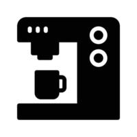 coffee machine vector illustration on a background.Premium quality symbols.vector icons for concept and graphic design.