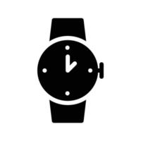 wrist watch vector illustration on a background.Premium quality symbols.vector icons for concept and graphic design.