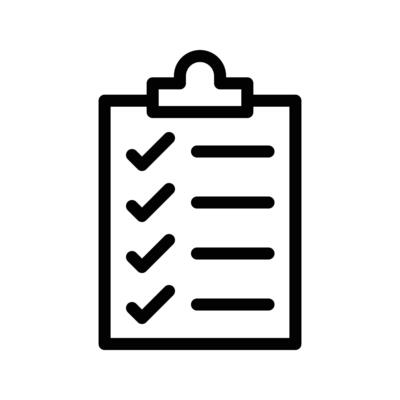 Checklist Icon Vector Art, Icons, and Graphics for Free Download