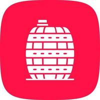 Barrel Creative Icon Design vector