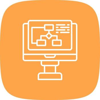 Algorithm Creative Icon Design vector