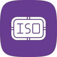 Iso Creative Icon Design vector