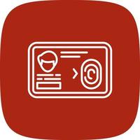 Smart Card Creative Icon Design vector