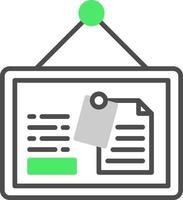 Board Creative Icon Design vector