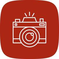 Camera Creative Icon Design vector