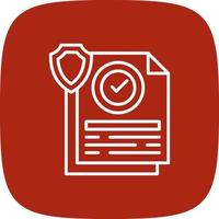 Compliant Creative Icon Design vector