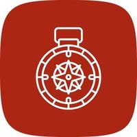 Compass Creative Icon Design vector