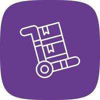 Trolley Creative Icon Design vector