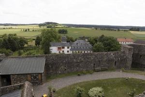 imagen de las ruinas históricas del castillo alemán muenzenberg en hesse foto