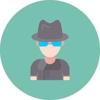 Espionage Creative Icon Design vector