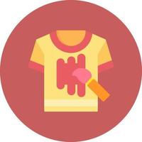 Tshirt Creative Icon Design vector