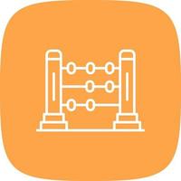 Abacus Creative Icon Design vector