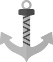 Anchor Creative Icon Design vector