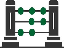 Abacus Creative Icon Design vector