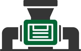 Crusher Creative Icon Design vector