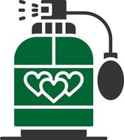 Perfume Creative Icon Design vector