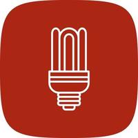 Light Bulb Creative Icon Design vector