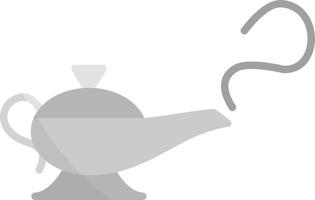 Magic Lamp Creative Icon Design vector