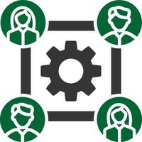 Resource Creative Icon Design vector