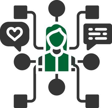 Structure Creative Icon Design vector