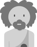 Prehistoric Man Creative Icon Design vector