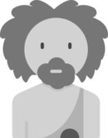 Prehistoric Man Creative Icon Design vector