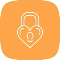 Lock Creative Icon Design vector