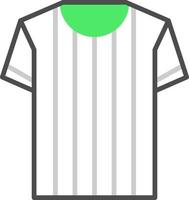 diseño de icono creativo de camiseta vector