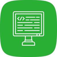 Code Creative Icon Design vector