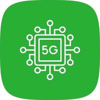 5g Creative Icon Design vector